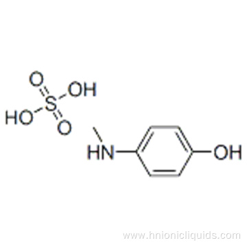4-Methylaminophenol sulfate CAS 55-55-0